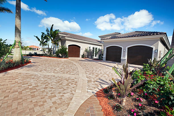 Permeable Paver Driveway in Visalia, CA